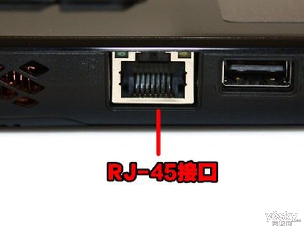 rj-45接口回路环图片